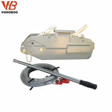 1.6T Hand Operated Lever Wire Rope Pulling Winch Hoist Alum. Type